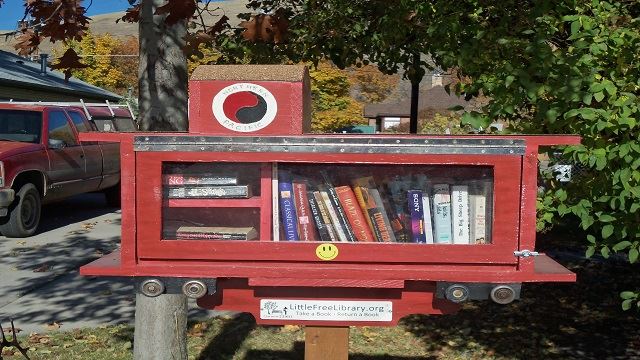 Little free library
