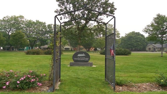 Memorial at Rose Park
