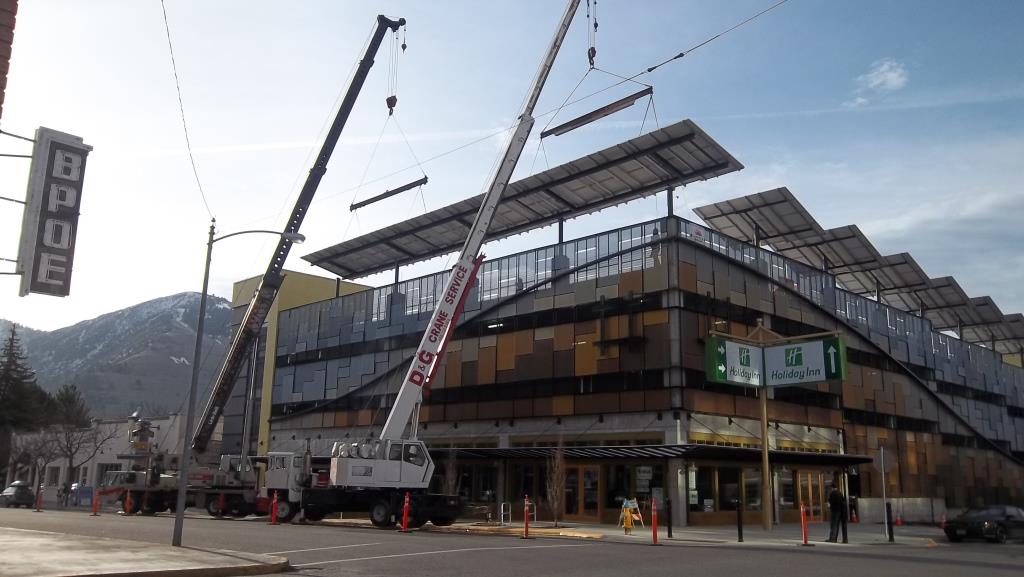 Central Park Solar Panels
