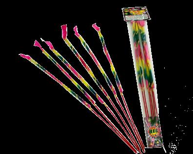 Wire Sparklers and Dipped Sticks