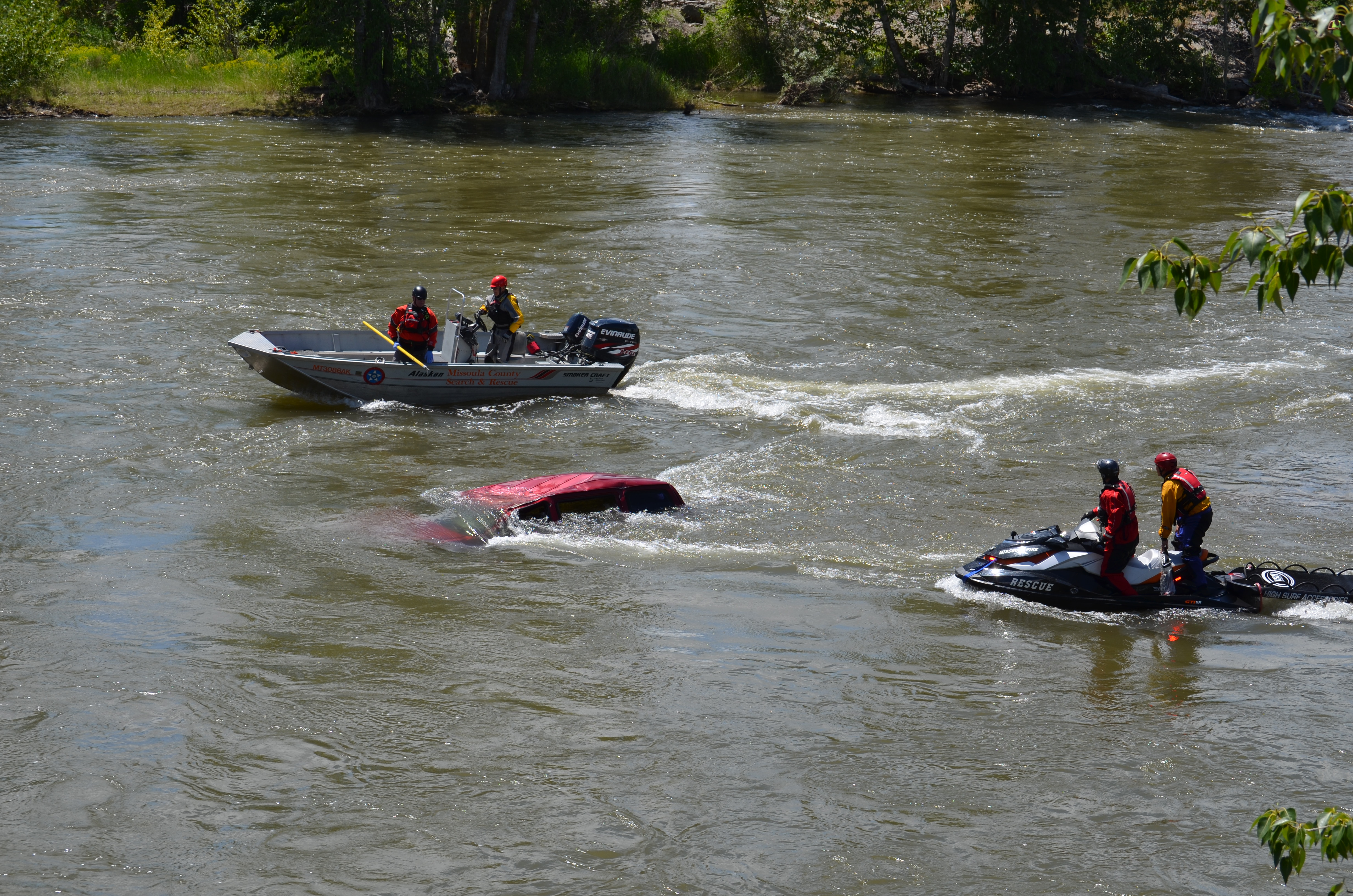 River Rescue 2013