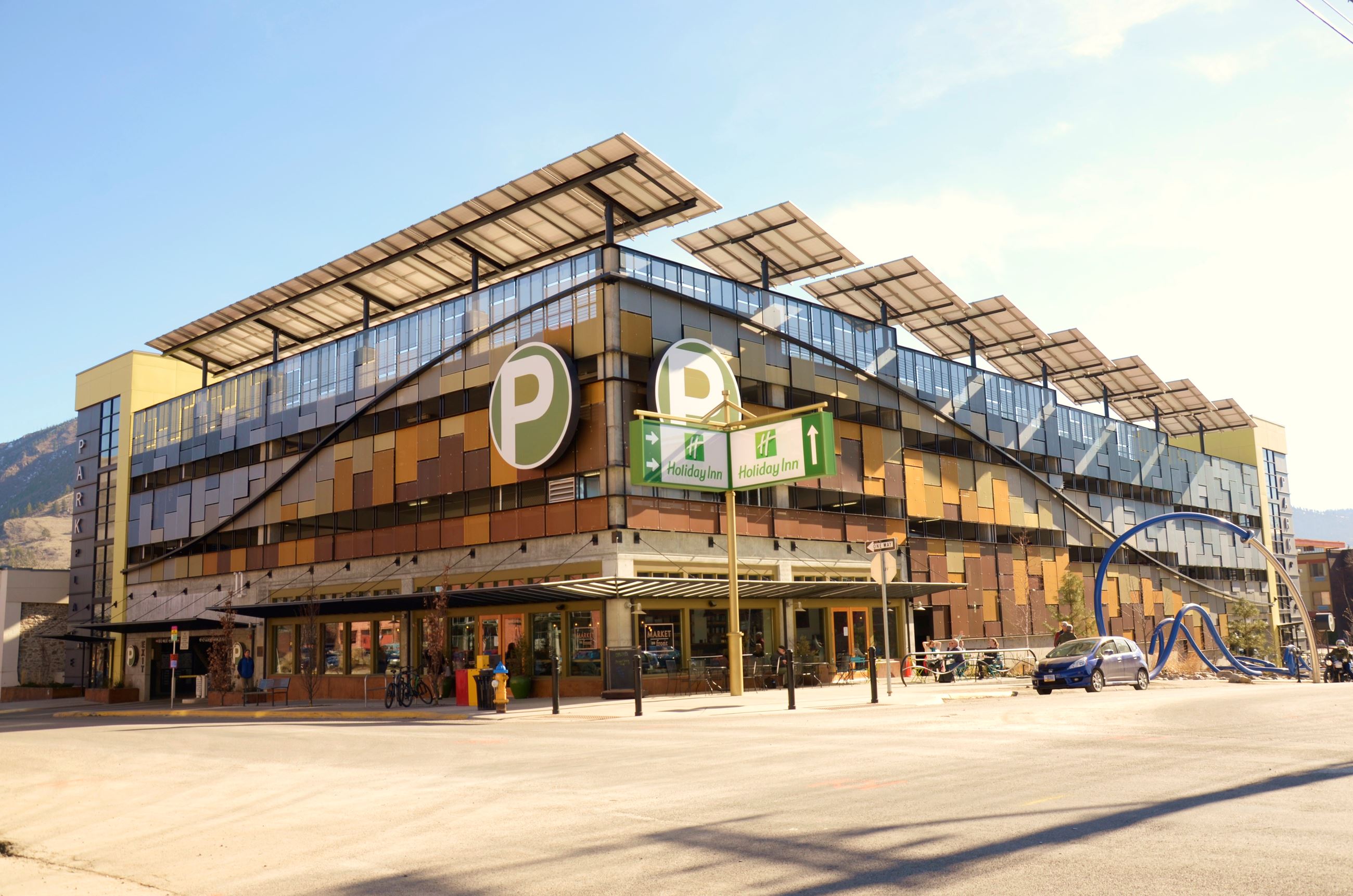 Park Place Corner Pattee and Front