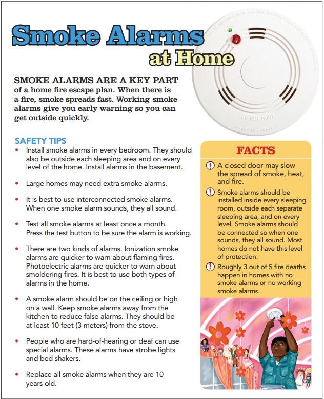 Smoke Alarm Info