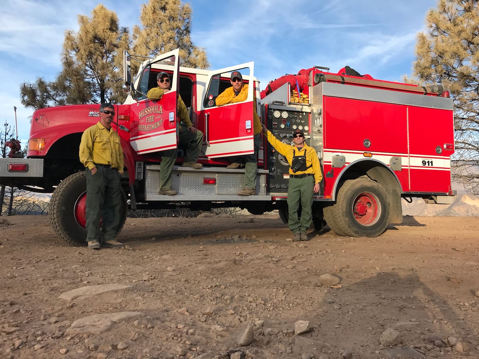 California response - MFD