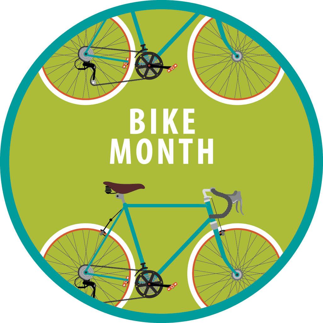 Bike Month Logo