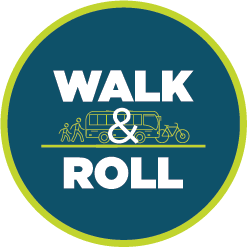 Walk and Roll Logo