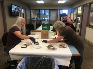 Volunteers found property 