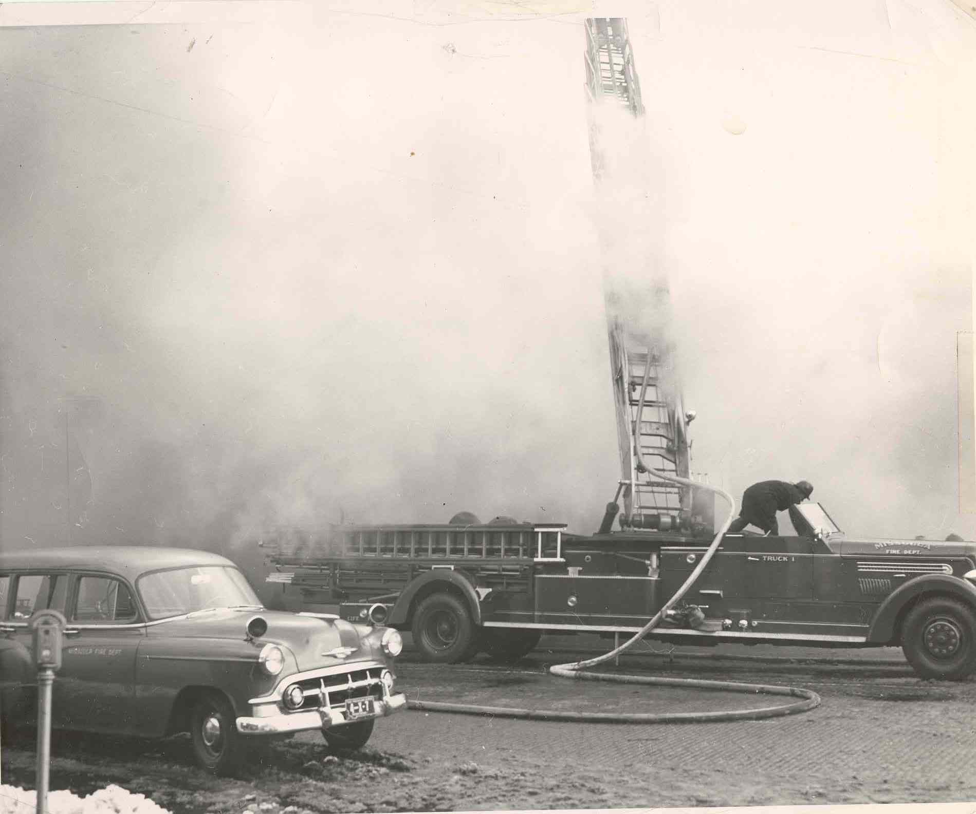 Ormeshers Fire-12/30/1951