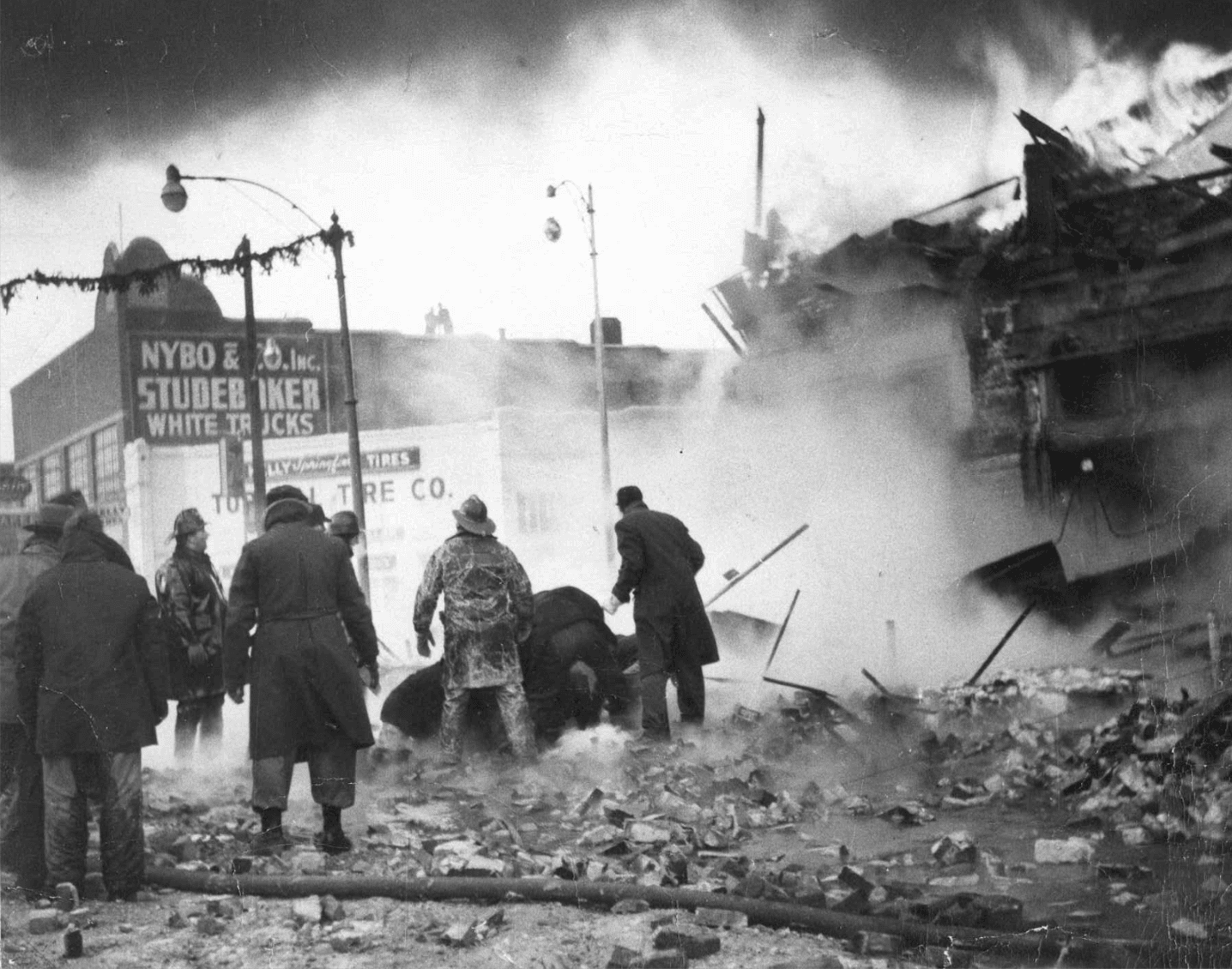 Ormeshers fire -12/30/1951