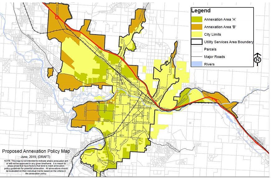 Annexation Map