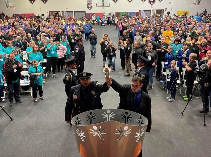 Special Olympics Torch Lighting