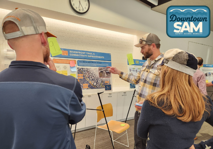 Downtown Safety Access and Mobility Open House 