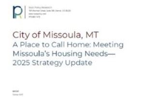 2025 Housing Strategy Update