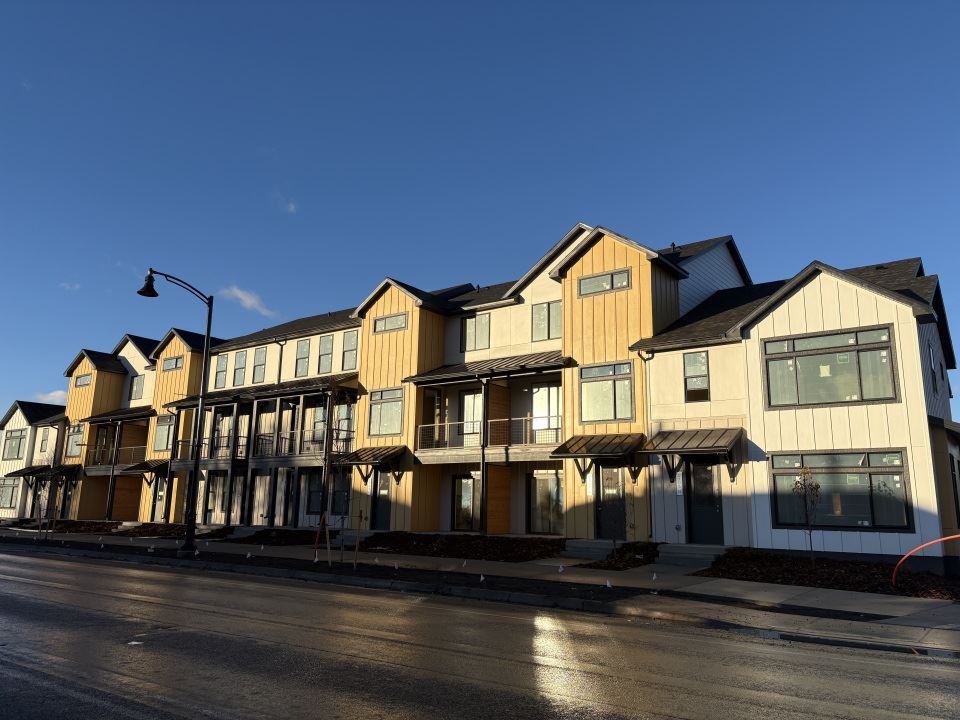 Scott Street Ravara Housing project