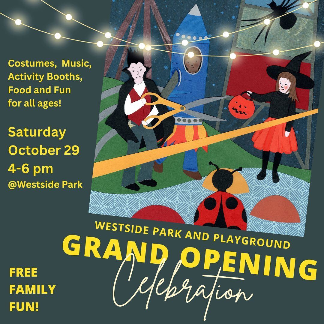 Westside Grand Opening poster Opens in new window