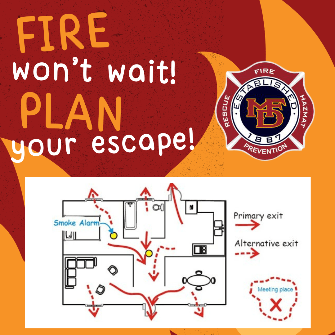 Fire Wont Wait Plan Your Escape