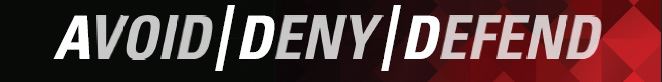 Avoid Deny Defend banner