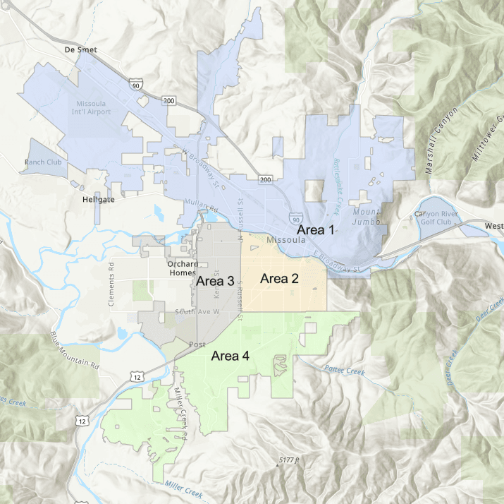 Interactive Leaf Collection Map Opens in new window