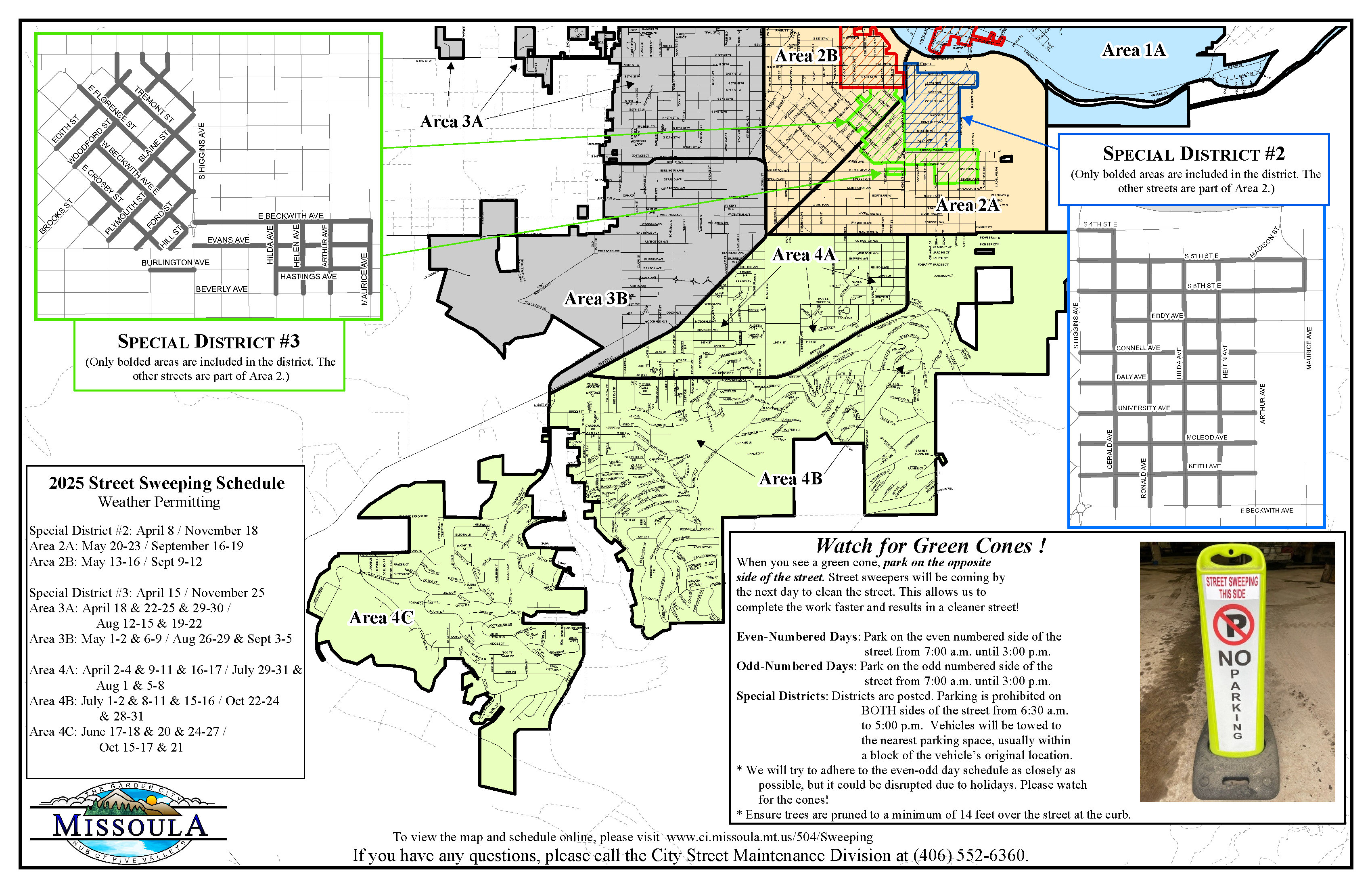 Street Sweeping Color Flyer-Back